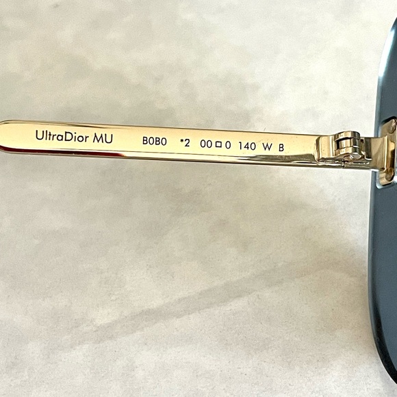 Christian Dior sunglasses brand new ULTRADIOR MU - Picture 9 of 17